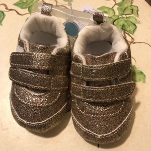 Carter’s Girl’s Glitter Sneakers